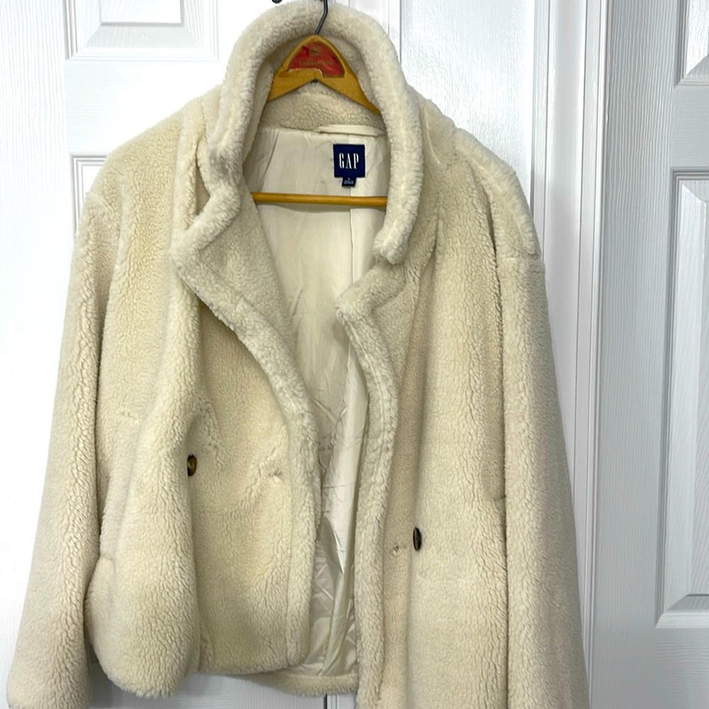 Gap soft fleece jacket